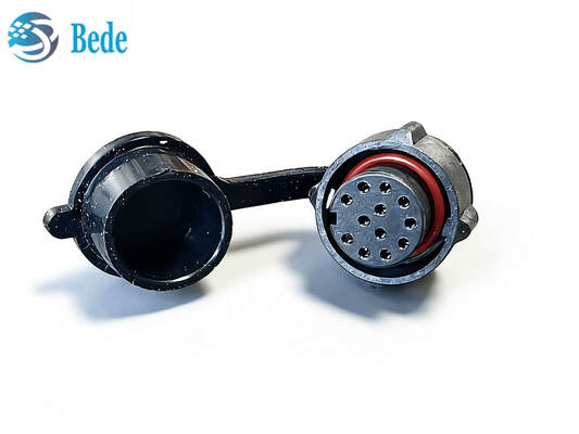 IMC26-2212X Standart Dairesel Konnektör Deutsch 12Pin IP67 Kablo Fişi