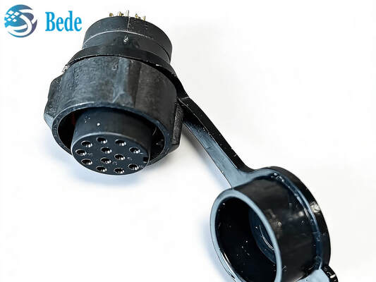 IMC26-2212X Standart Dairesel Konnektör Deutsch 12Pin IP67 Kablo Fişi