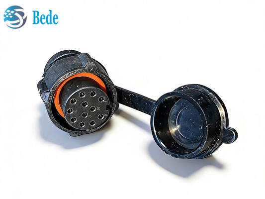 IMC26-2212X Standart Dairesel Konnektör Deutsch 12Pin IP67 Kablo Fişi