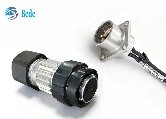 Amphe-OBTS Serisi Güç Konektörü 2 Yolu 48V DC Plug C10-730511-Z2S / Z2P Hücre Kulesi için