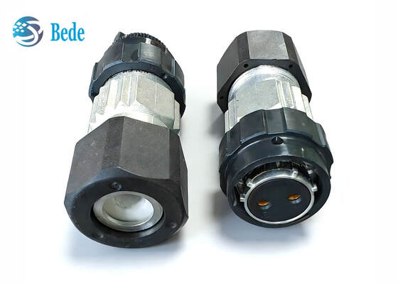 Amphe-OBTS Serisi Güç Konektörü 2 Yolu 48V DC Plug C10-730511-Z2S / Z2P Hücre Kulesi için