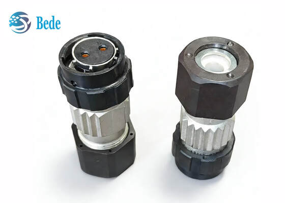 Amphe-OBTS Serisi Güç Konektörü 2 Yolu 48V DC Plug C10-730511-Z2S / Z2P Hücre Kulesi için