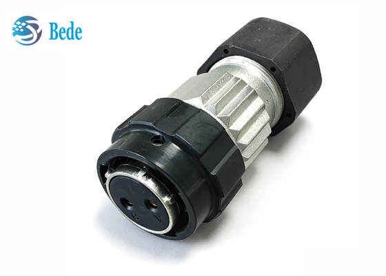 Amphe-OBTS Serisi Güç Konektörü 2 Yolu 48V DC Plug C10-730511-Z2S / Z2P Hücre Kulesi için