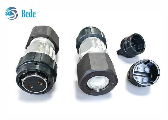 Amphe-OBTS Serisi Güç Konektörü 2 Yolu 48V DC Plug C10-730511-Z2S / Z2P Hücre Kulesi için