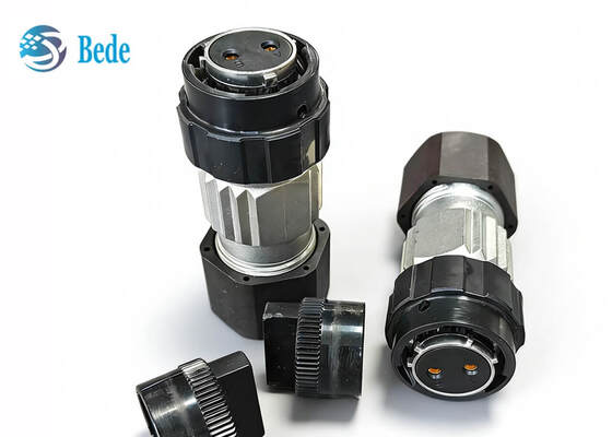 Amphe-OBTS Serisi Güç Konektörü 2 Yolu 48V DC Plug C10-730511-Z2S / Z2P Hücre Kulesi için