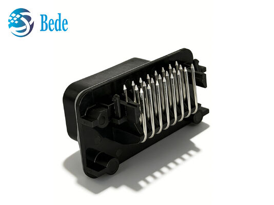 1-776087-1 23-Pin Sağ Köşeli Otomobil Bağlantısı PCB Başlığı Değiştirme