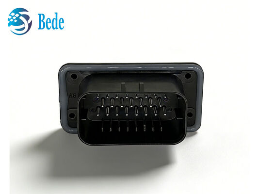1-776087-1 23-Pin Sağ Köşeli Otomobil Bağlantısı PCB Başlığı Değiştirme
