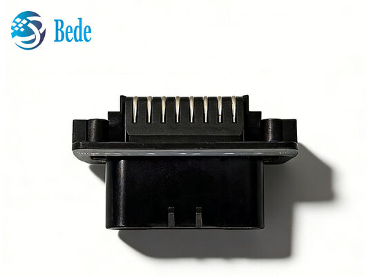 1-776087-1 23-Pin Sağ Köşeli Otomobil Bağlantısı PCB Başlığı Değiştirme