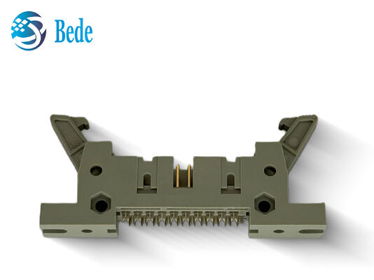 2.54mm Pitch IDC Cable Assembly 10-64 Pin Ejector Header - PBT Housing PCB Connector