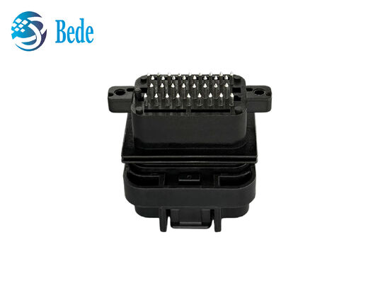 34 Pin Otomobil ECU Bağlayıcısı Su geçirmez fiş ve soket TE 4-1437290-0 ve 2-6447232-3 ile uyumlu