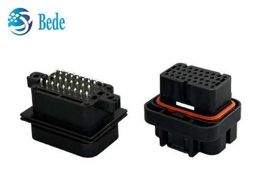 34 Pin Otomobil ECU Bağlayıcısı Su geçirmez fiş ve soket TE 4-1437290-0 ve 2-6447232-3 ile uyumlu