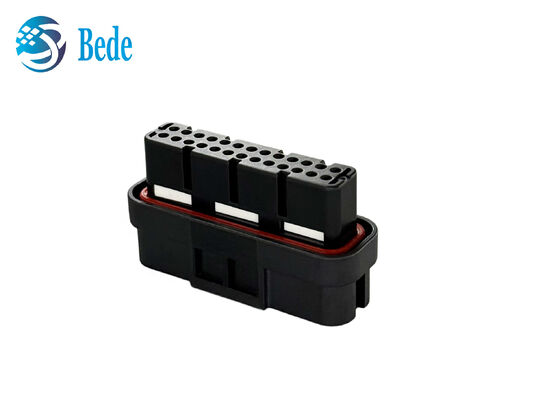 AMP 1473712-2 26-Pin 2 Rows  Superseal Automotive ECU Connector 7-Slots  6473711-1