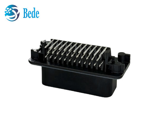 Otomotiv ECU Konnektör Seti 35 Pimli Su Geçirmez AMPSEAL 776164-1 Dik Açı 776180-1