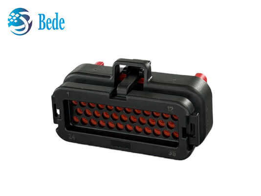 Otomobil ECU Bağlantısı AMP 35-Pin Dikey Kablo-Yatay