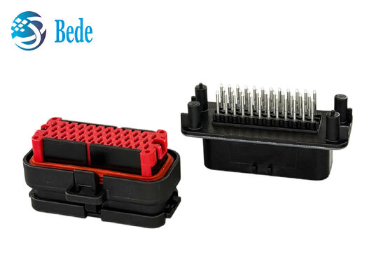 Otomobil ECU Bağlantısı AMP 35-Pin Dikey Kablo-Yatay