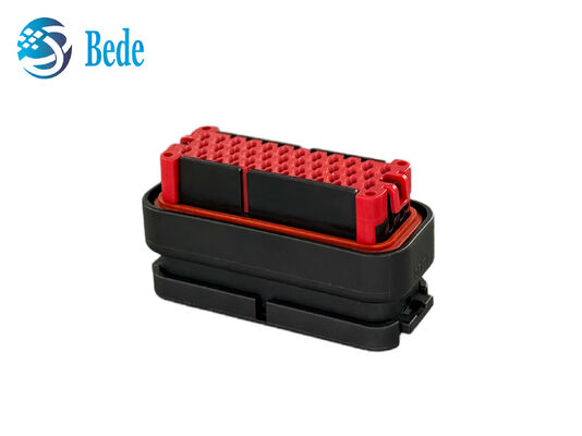 Otomobil ECU Bağlantısı AMP 35-Pin Dikey Kablo-Yatay