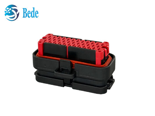 Otomobil ECU Bağlantısı AMP 35-Pin Dikey Kablo-Yatay
