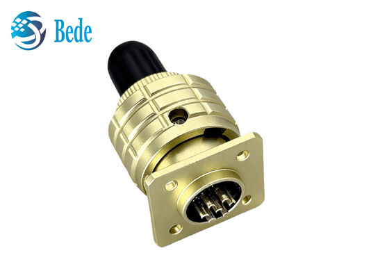 OHS Serisi Ultra Küçük Bayonet Dairesel Bağlantısı Endüstriyel için 4/50 Pin Mikro Bağlantısı