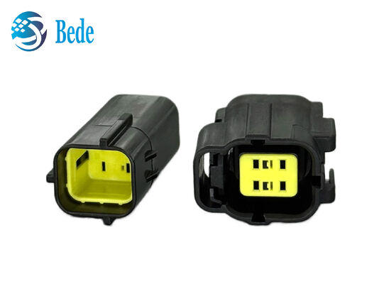 174259-2 174257-2 4 Pinli 1 Takım Otomotiv Konnektör Gövdesi Fiş ve Soket Su Geçirmez Elektrik Tertibatı