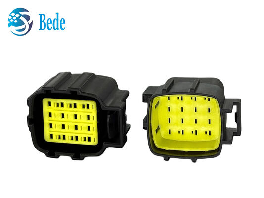368050-1 368051-1 16-Pin Su geçirmez Otomobil Bağlantısı Konteyner Plug ve Soket
