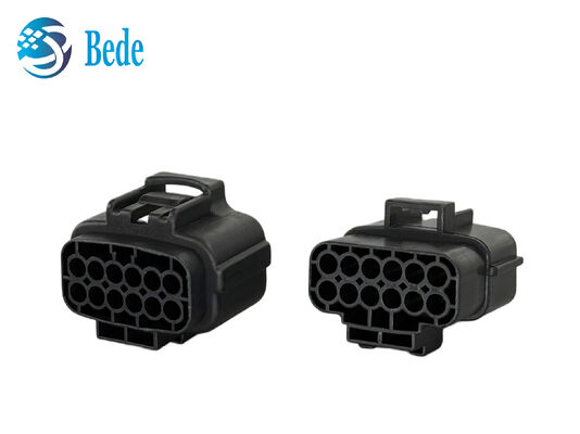 2822638-1 174663-2 12-Pin Su Geçirmez Otomotiv Konnektör Muhafazası Fiş ve Soket
