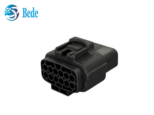 2822638-1 174663-2 12-Pin Su Geçirmez Otomotiv Konnektör Muhafazası Fiş ve Soket