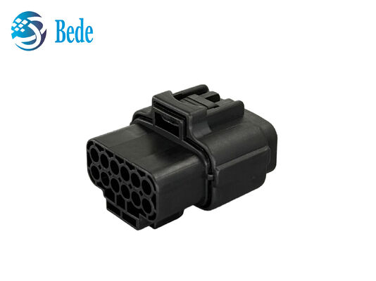 2822638-1 174663-2 12-Pin Su Geçirmez Otomotiv Konnektör Muhafazası Fiş ve Soket