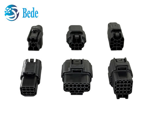 2822638-1 174663-2 12-Pin Su Geçirmez Otomotiv Konnektör Muhafazası Fiş ve Soket