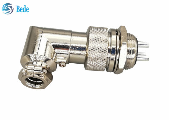 Panel Montaj Bağlantıları Gx20 Bağlantı Setleri Dirseği 90 Derece Düz Açı