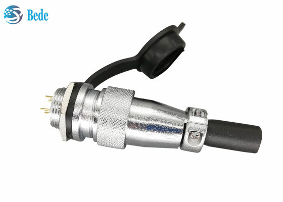 Yatak Toz Kapakları 5 6 7 Pin Dairesel Bağlantılar 5A 500V WS16