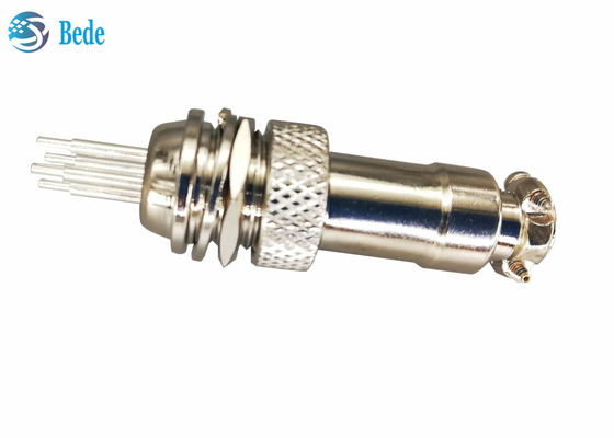 PCB kaynak modeli Gx12 Havacılık Bağlantısı 2~7 Pin Panel Mount Bağlantısı 3A 200V