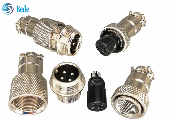 M16 Kablo - Kablo Kenetleme Konnektörleri 2~10 Pin 4~7A 200V