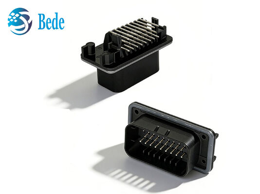 AMPSEAL 1-776087-1 23 Pin Dik Açılı Otomotiv Konnektör PCB Başlığı