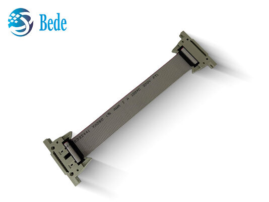 2.54mm Hatve IDC Kablo Montajı 10-64 Pin Ejektör Konnektörü - PBT Gövde PCB Konnektörü