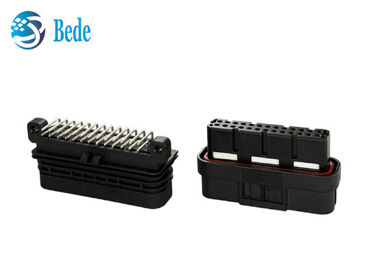 AMP 1473712-2 26-Pin 2 Satır Superseal Otomobil ECU Bağlantısı 7-Slots 6473711-1