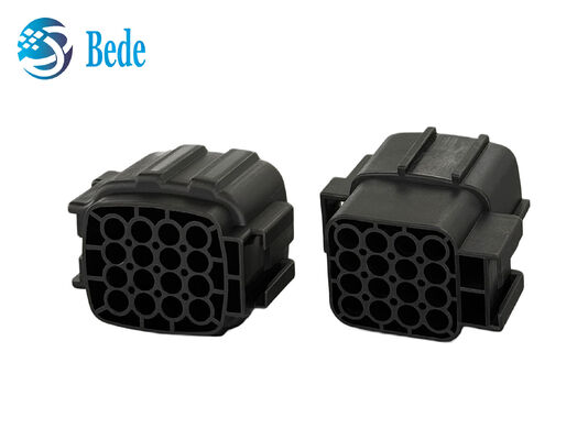 2822638-1 174663-2 12-Pin Su Geçirmez Otomotiv Konnektör Muhafazası Fiş ve Soket