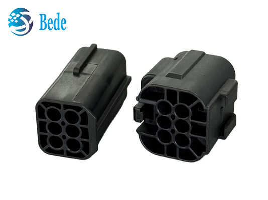 174264-2 174262-2 6-Pin Suya Dayanıklı Otomotiv Konnektör Gövdesi Fiş ve Soket