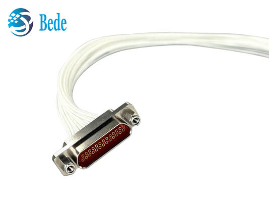 J30J‐25ZKP-30 25Pin Micro-D Bağlantısı 30cm Kablo Lehimle Bitiştirilmiş J30J-25TJS