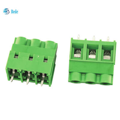 3 Pins Plug-in Terminal Block Alternatives Phoenix Mkds 5/3-7.62 300v 20a PCB için