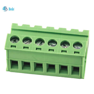 Plug-in Terminal Block Kablo Kablo Erkek 300V 10A Alternatif IC 2.5/ x-ST-5.08