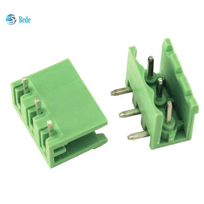 5.08mm PCB erkek başlık terminal bloğu değiştirme BCH-508HS-x GN & BCH-508VS-x GN 12A 320V
