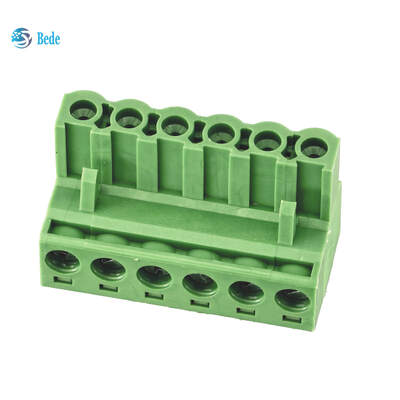 Inline Kadın Kablo Bağlantısı Bağlanabilir Terminal Blokları 2 ~ 24 pin 2EDGR-5.08