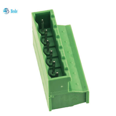 Plug-in terminal bloğu Inline Male Wire Connector 2EDGKR-5.08 300V 15A